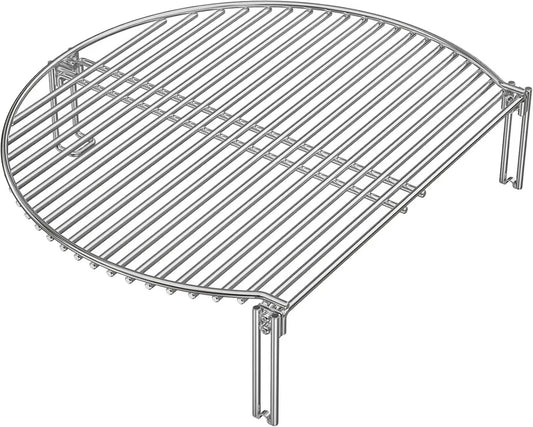 Grillowy ekspander ze stali nierdzewnej do grilli węglowych i ceramicznych