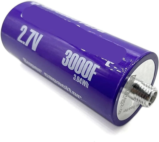 2.7V3000F niski opór wewnętrzny odpowiedni do modułu prostownika samochodowego 16V500F 3,04Wh