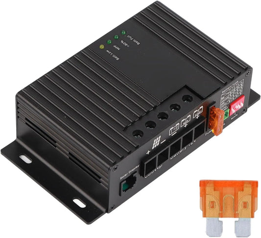 Cryfokt Regulator ładowania Słonecznego MPPT, Obudowa ze Stopu MPPT5025A DOUBLE, 25A
