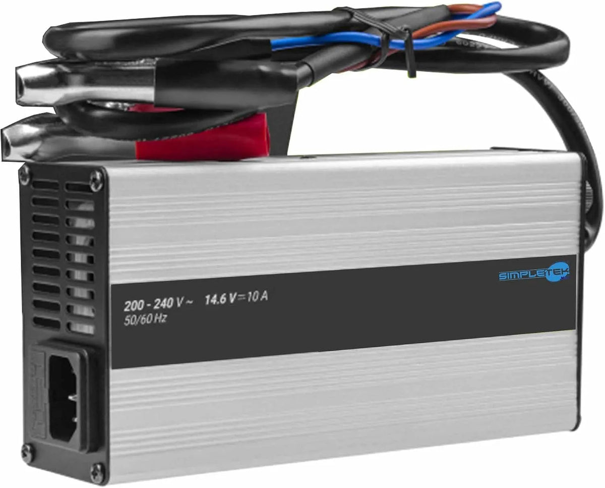 LiFePO4 Inteligentna ładowarka akumulatorowa i ładowarka podtrzymująca, 146W, 14.6V, 10A