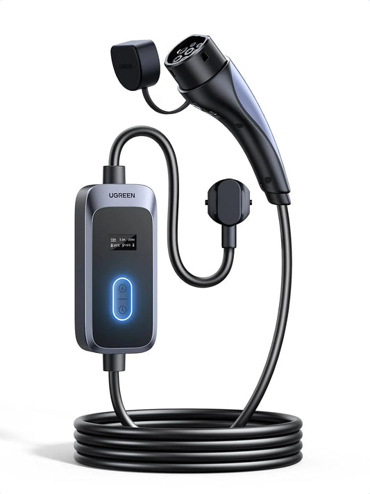 Stacja ładowania samochodu elektrycznego i mobilna ładowarka EV, 3,5 kW, 16 A