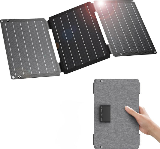 QC3.0 Akcesorium do przenośnej stacji zasilania i akcesorium do ładowania i podłączenia, 30W, zasilanie słoneczne, z USB-C, szybkie ładowanie, IP68