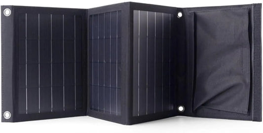 SC005 Składana ładowarka solarna i przenośny panel słoneczny, zasilanie słoneczne, 22 W, składany, z USB-C