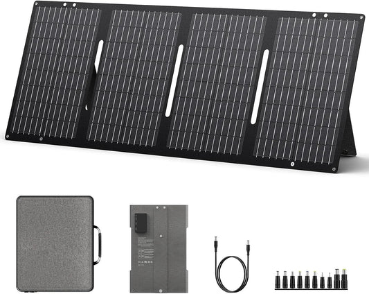 R300 Przenośna stacja zasilania i generator solarny, 60 W, zasilanie słoneczne, składany, 18 V