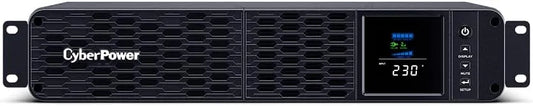 CyberPower CP1200EIPFCRM2U Zasilacz awaryjny UPS i zasilanie bezprzerwowe, 720W, 1200VA