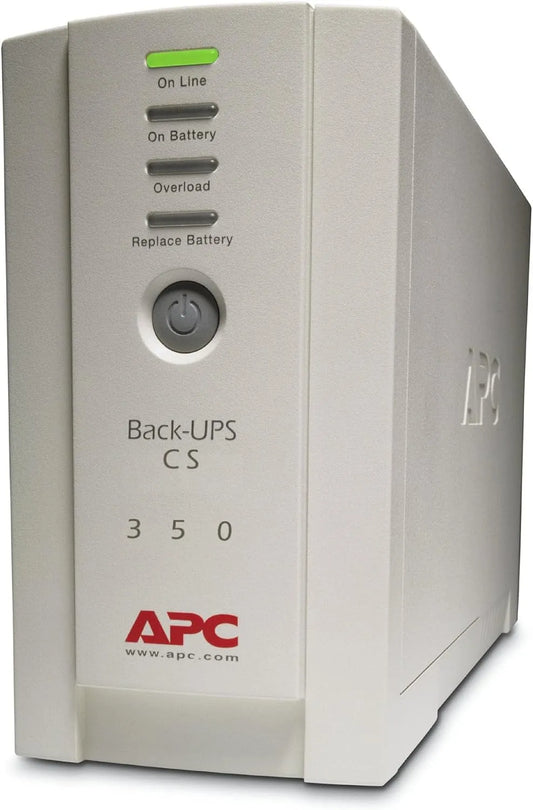 APC BK350EI Przetwornica DC-AC i konwerter napięcia