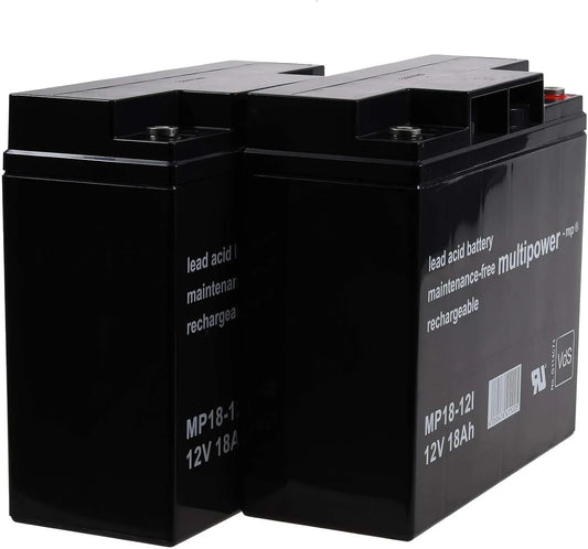 APC Akumulator głębokiego rozładowania i akumulator solarny i użytkowy, 12 V
