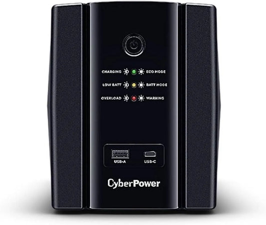 CyberPower UT1500EG Zasilacz awaryjny UPS i zasilanie bezprzerwowe, 1500 VA