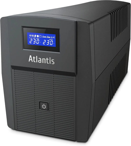 Atlantis A03-HP2003 zasilacz awaryjny czysta fala sinusoidalna 1500 VA 900 W Line Interactive, port USB-HID