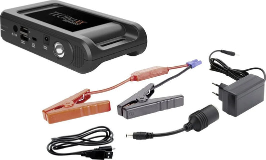 Technaxx System szybkiego rozruchu TX-218 5030 prąd rozruchowy, ochrona elektroniki, AR, 12 V = 350 A kompresor