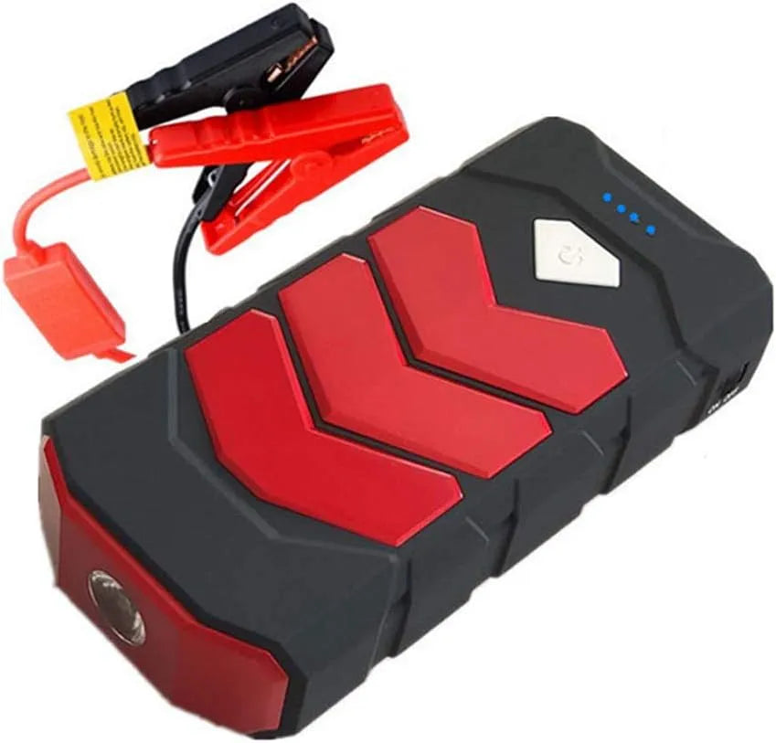 Przenośne urządzenie rozruchowe i booster akumulatora, 20000 mAh, 12 V, do pojazdu i zasilania mobilnego