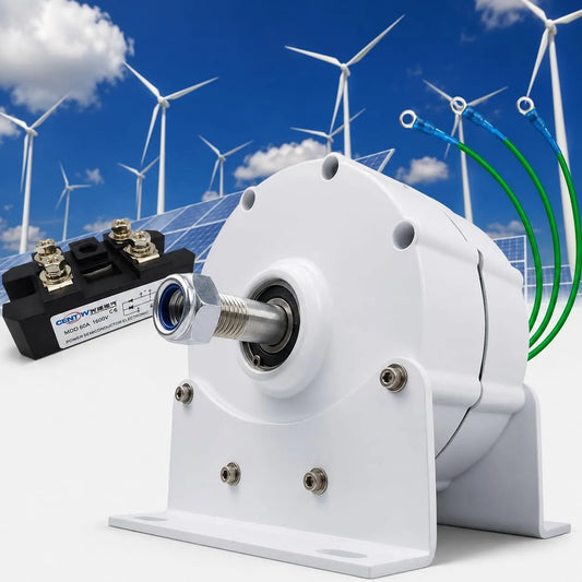 10000W Smart Energia PMG Generator 12V 24V 48V 110V 220V Wiatrowy 220V