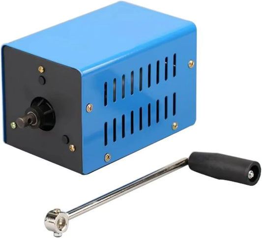 Ręczna Korbka Generatora 20W Przenośny Awaryjny Generator USB do Ładowania na Podróże i Kemping Wodoodporny i Odporne na Wstrząsy