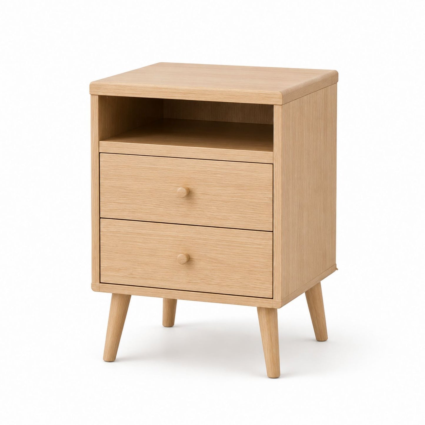 Szafka nocna drewniana 40x30x60 cm
