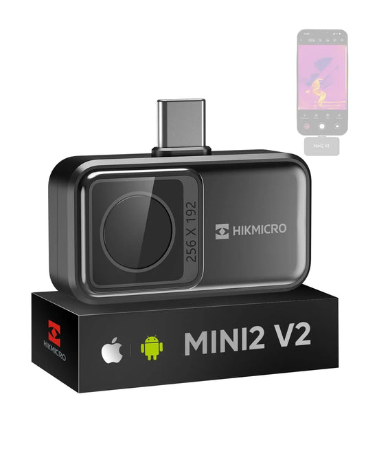 Kamera termowizyjna, USB-C, z portem USB, z kamerą, 25Hz, HIKMICRO IR 256