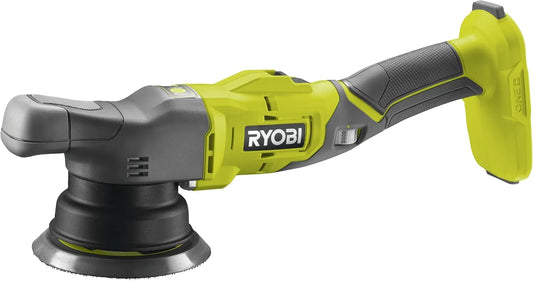 Ryobi R18P-0 Polerka elektryczna i maszyna polerska: zasilanie akumulatorowe, 125 mm, 18V