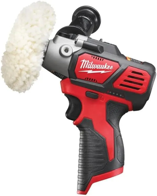Milwaukee M12BPS-0 Polerka elektryczna i maszyna polerska, kompaktowa konstrukcja, brązowy