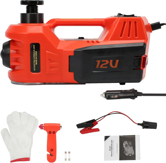 Podnośnik hydrauliczny, 12 V, do prac samochodowych