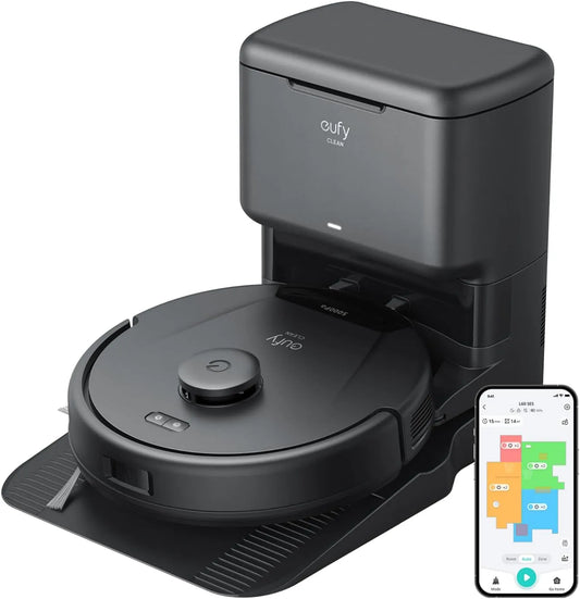 eufy Clean L60 robot odkurzający ze stacją ssącą