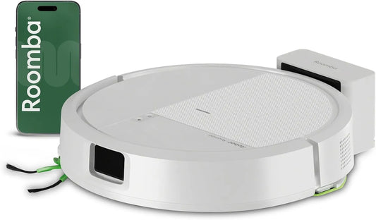 iRobot Roomba® 115 Combo robot odkurzająco-mopujący: biały