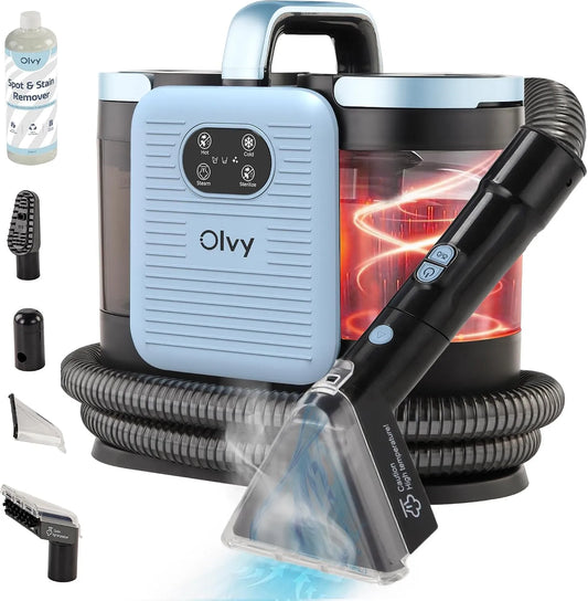 Myjka parowa – Plamy, 1650W, do dywanów i tapicerki