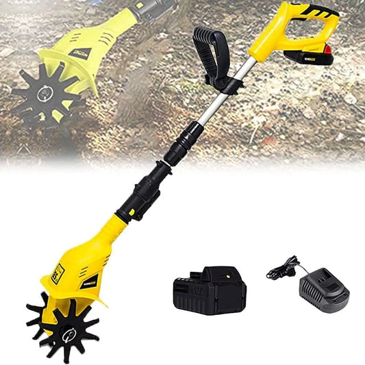 Wertykulator – akumulatorowy, zasilanie akumulatorowe, przenośna konstrukcja, 16 cm, 20 V, do pielęgnacji ogrodu