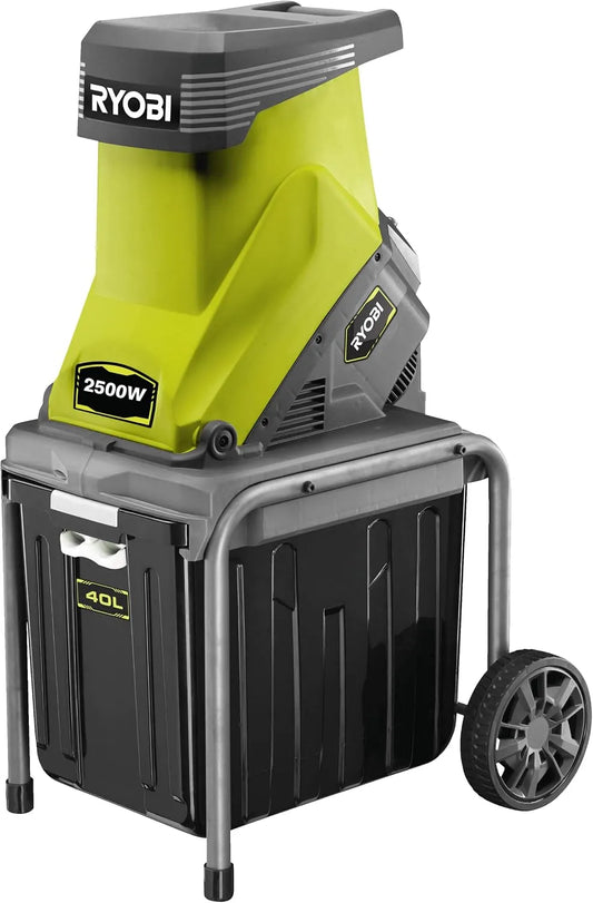 Ryobi RSH2545B Rozdrabniacz Do Gałęzi, 45 mm, 40 L, 2500 W