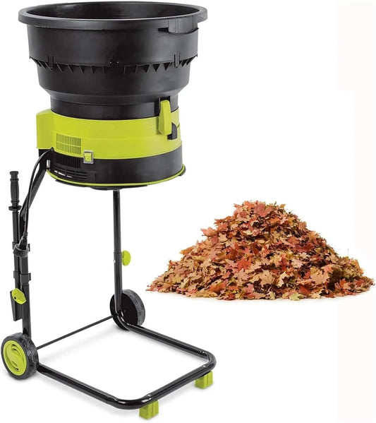 Rozdrabniacz ogrodowy – mobilna konstrukcja, 30 cm, 2500 W, do pielęgnacji ogrodu