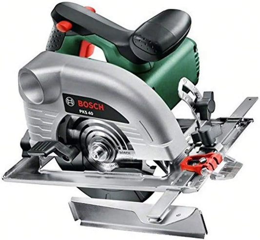 Bosch PKS 40 Home and Garden Pilarka tarczowa do szybkich prostych cięć płyt i elementów drewnianych PKS 40 850 W