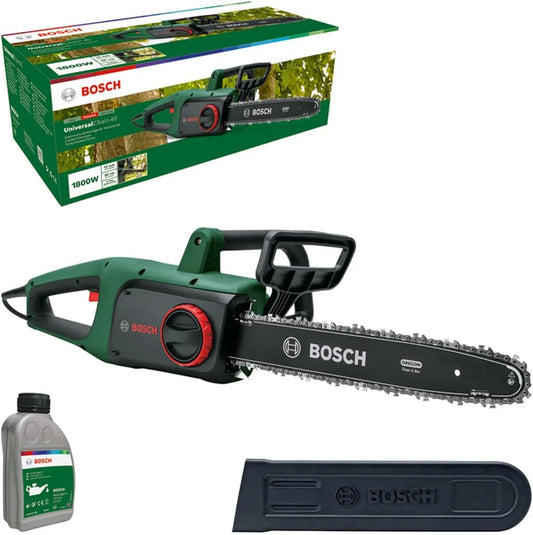 Bosch Universalchain 40 Piła do wykonywania kontrolowanych cięć podczas prac warsztatowych i montażowych – 41,5 × 27,4 × 21,6 cm, czarny
