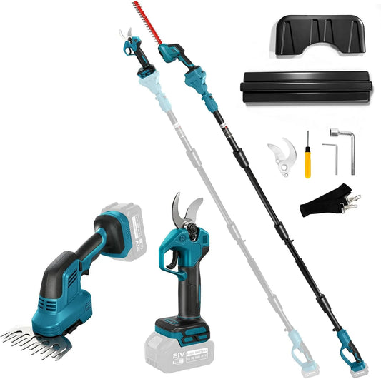 Makita 18 Nożyce do żywopłotu – akumulatorowy, regulowana konstrukcja, zasilanie akumulatorowe, 200 cm, 18 V