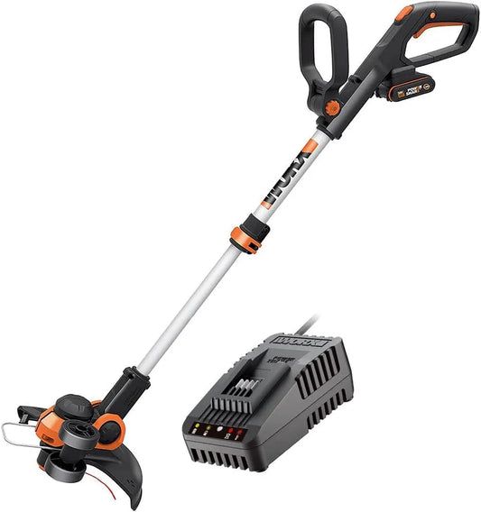WORX Podkaszarka do wykańczania krawędzi trawnika i trudno dostępnych miejsc – 30 cm