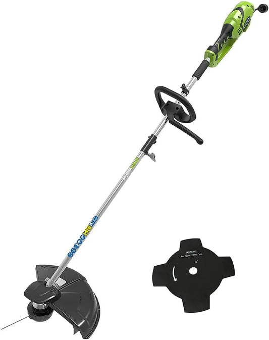 Greenworks GST1246 Podkaszarka – regulowana konstrukcja, 2w1, 40cm, 2mm, 230V, do prac samochodowych