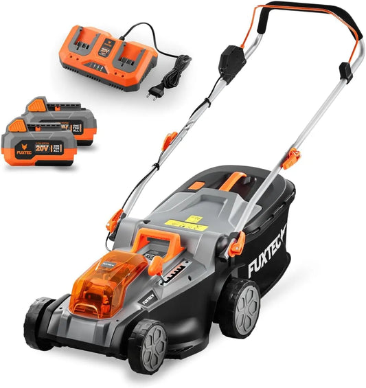 FUXTEC 40V E2RM43 Kosiarka: akumulatorowy, zasilanie akumulatorowe, 43 cm