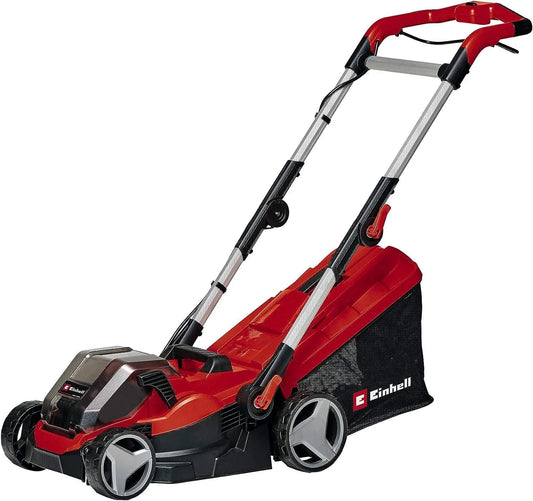 Einhell Ge-Cm Kosiarka – akumulatorowy, zasilanie akumulatorowe, 33.5 cm, czarny