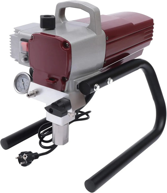 Pistolet malarski i agregat malarski: 1,8 l, 1800 W