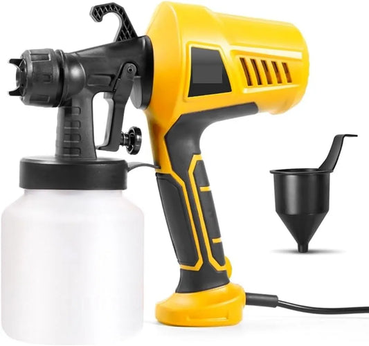 Pistolet do malowania: regulowana konstrukcja, do użytku domowego, 1000ML, 0.8l, 500W