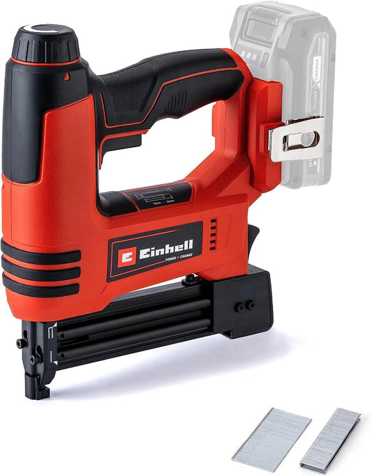 Einhell TE-CN CN 18 Gwoździarka i zszywacz elektryczny: akumulatorowy, zasilanie akumulatorowe