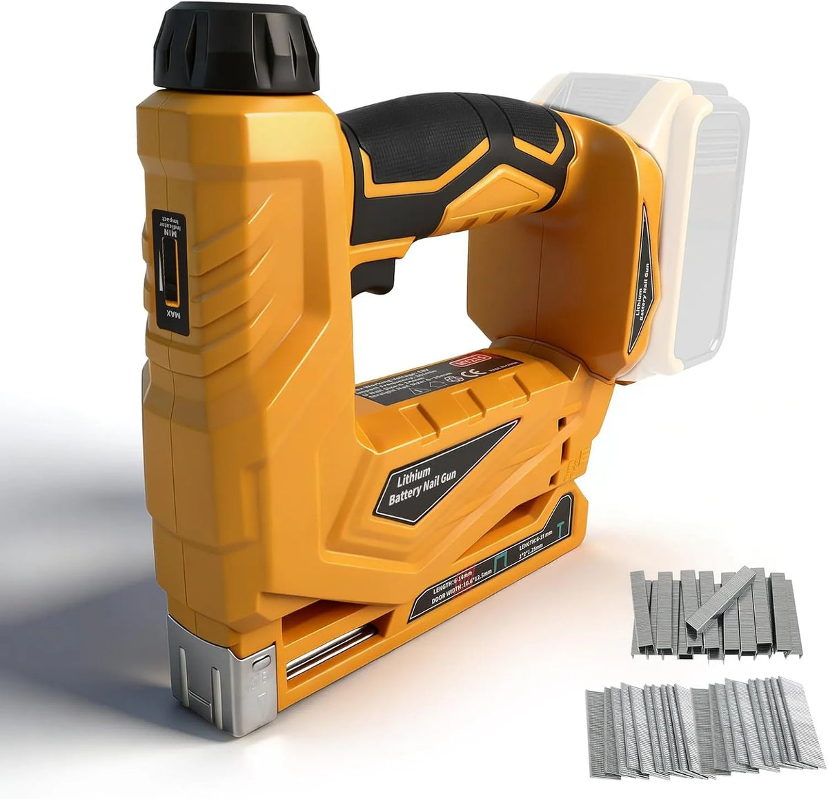 DeWalt 18 Gwoździarka i zszywacz elektryczny, akumulatorowy, zasilanie akumulatorowe, 2 w 1, 18 V, 20 V