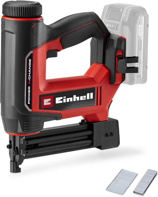Einhell TE-CN CN 18 Gwoździarka i zszywacz elektryczny: akumulatorowy, zasilanie akumulatorowe, 25 mm, 32 mm, 18 V
