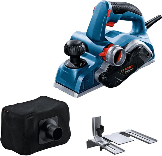Bosch GHO 20 Professional Przenośny strug GHO 20-82 moc 700 W – przenośna konstrukcja, do użytku profesjonalnego