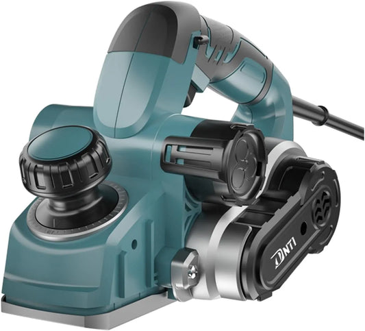 Strug elektryczny do wyrównywania desek i dokładnej obróbki krawędzi: z drewna, 82 mm, 4 mm, 1050 W, do obróbki drewna