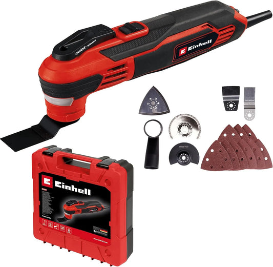 Einhell TE-MG MG 350 Wielofunkcyjne narzędzie TE-MG 350 EQ 350 W: wyświetlacz LED