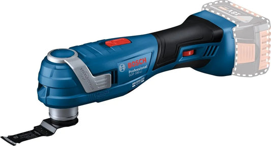 Bosch GOP 185 Professional system 18V: akumulatorowy, zasilanie akumulatorowe, do użytku profesjonalnego