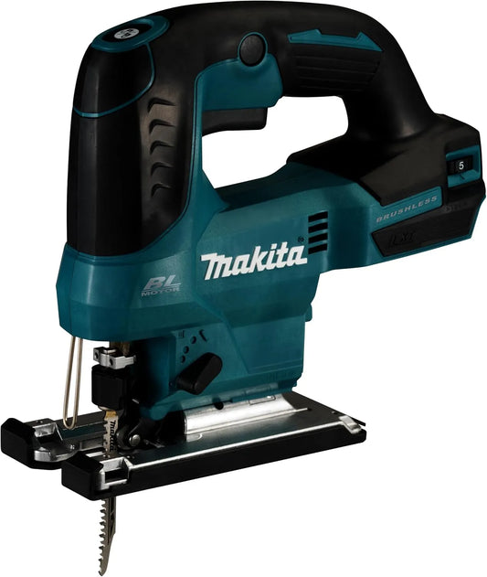 Makita Djv184Z Piła do wykonywania kontrolowanych cięć podczas prac warsztatowych i montażowych, 18 V, czarny