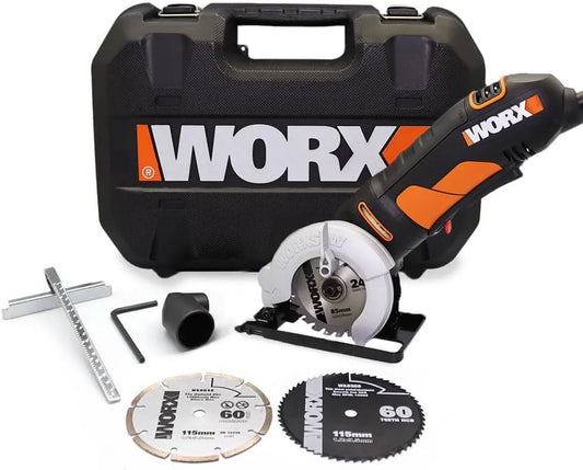 WORX 400W WX423 Odkurzacz – WX423.1, z drewna, 85 mm, 27 mm, do obróbki drewna