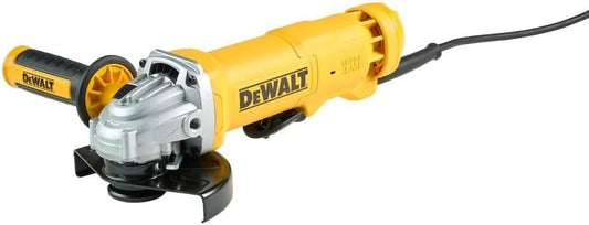 DeWalt DWE4233 Szlifierka kątowa do cięcia, gratowania i obróbki powierzchni metalowych: 125mm, 1400 W