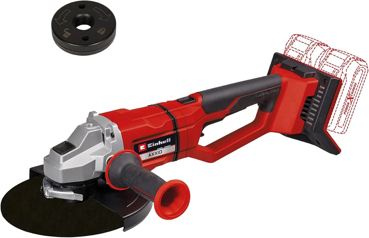 Einhell Szlifierka kątowa – AXXIO, 70 mm, 36 V