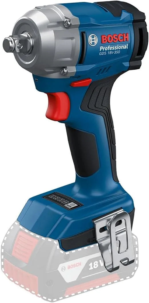 Bosch Klucz udarowy i klucz pneumatyczny – GDS, do użytku profesjonalnego, 18 V, 18V