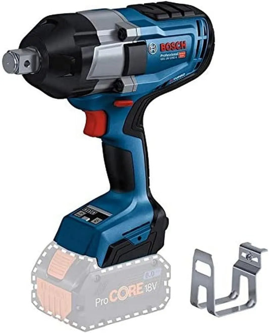 Bosch Klucz udarowy i klucz pneumatyczny: BITURBO, akumulatorowy, zasilanie akumulatorowe, do użytku profesjonalnego, 18V, 050 Nm, 700 Nm